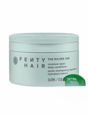 Fenty Beauty Hair The Richer One Deep Conditioner - Mint Green Packaging